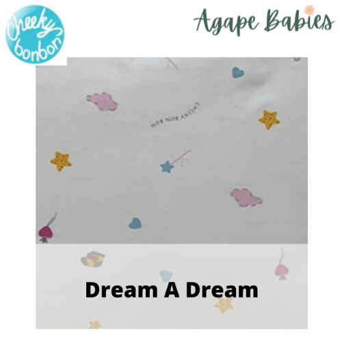 Cheeky Bon Bon Fitted Sheet For Baby Mattress