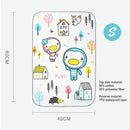 Puku Waterproof Sheet Baby Diaper Changing Pad Mat - 5 Designs