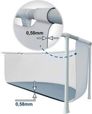 INTEX Prism Frame Rectangular Pool Set (3m x 1.75m x 80cm)