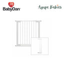 Baby Dan Two-Way Auto Close Safety Gate with 2 extensions