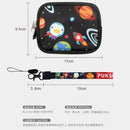 Puku Multi Use Neoprene Money Pouch Kids School Purse - 3 Designs