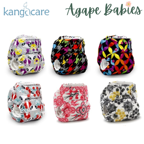 Kanga Care Rumparooz G2 Cloth Diapers Snap Prints - 6 Designs!