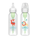 Dr. Brown's 8oz/250mL Options+ Anti-Colic Bottles, Lion & Fox, 2-Pack