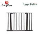 Baby Dan Premier Pressure Fit Safety Gate With 4 Extension (Black)