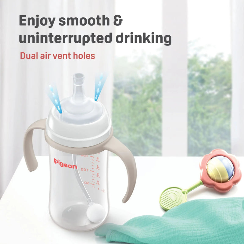 Pigeon Softouch Drinking Straw Set