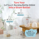 Pigeon SofTouch™ BPP Nursing Bottle PP Newborn Starter Set