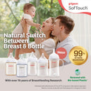 Pigeon SofTouch™ BPP Nursing Bottle PP Newborn Starter Set