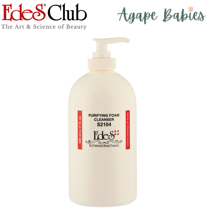 Edes Purifying Foam Cleanser (Professional Pack) - 500 ml