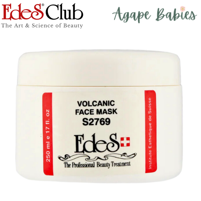 Edes Volcanic Face Mask -250ml