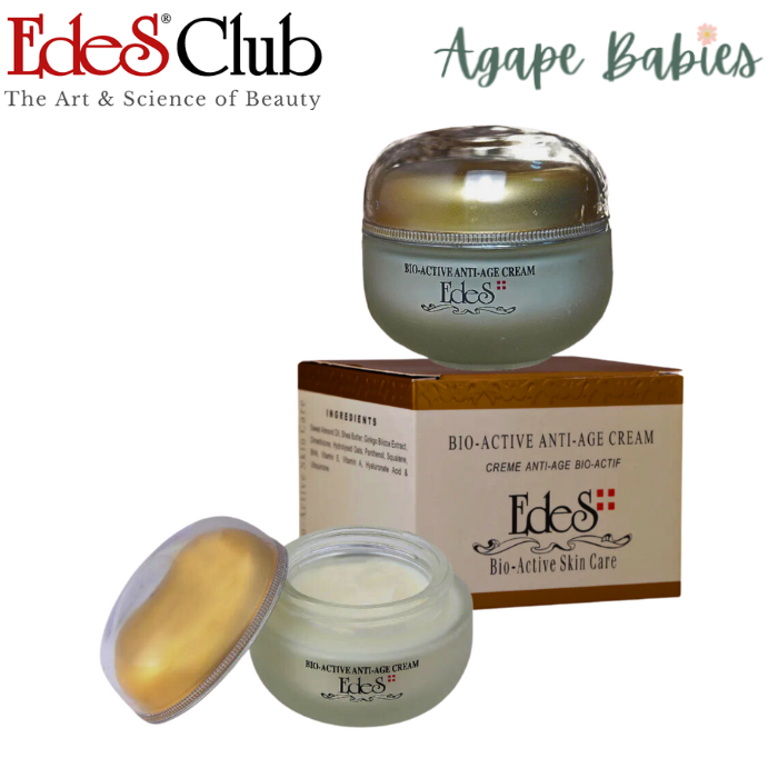 Edes Bio-Active Anti-Age Cream - 50ml