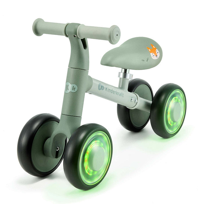 Kinderkraft Balance Bike Cutie Flash - 2 Colors