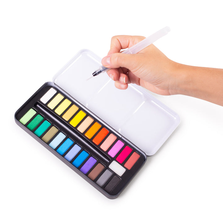 OMY Watercolour Painting Kit Aquarelle