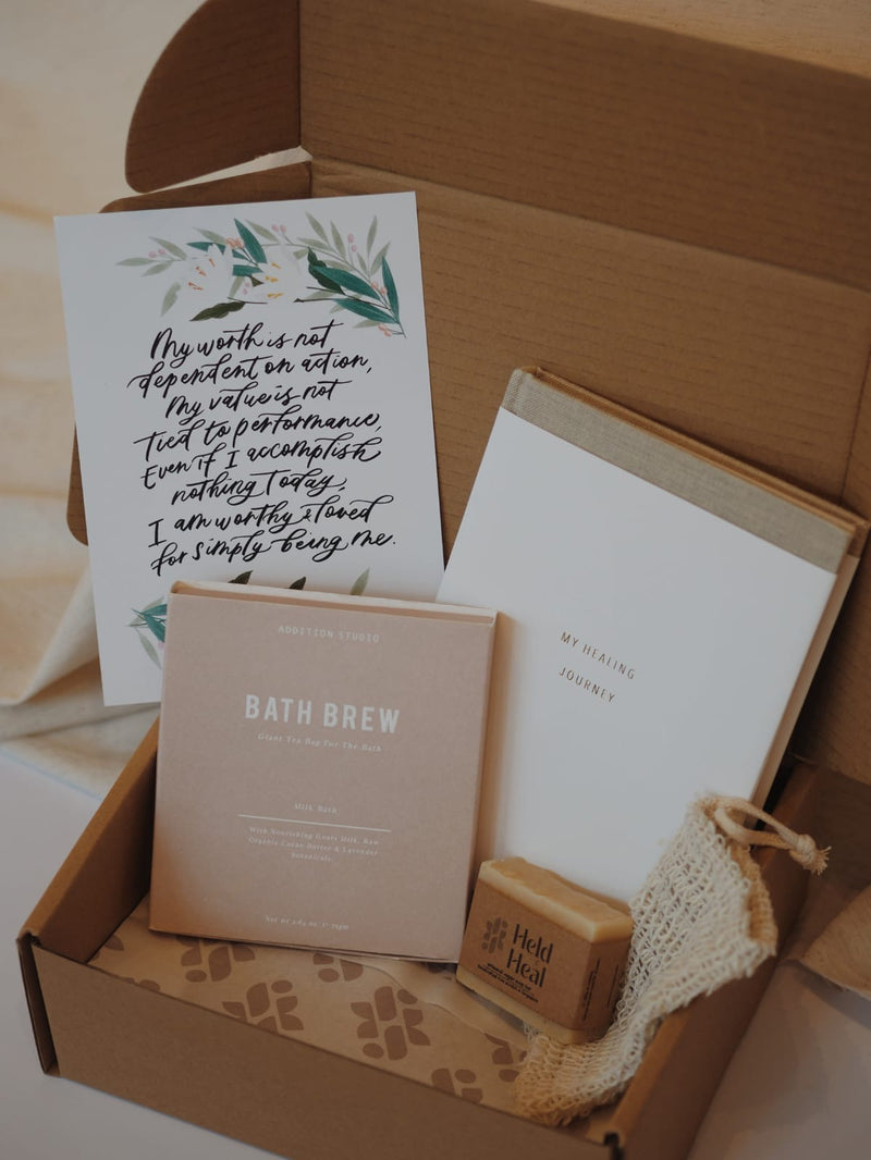 Kristen Kiong Grief and Loss Care Box | Held to Heal