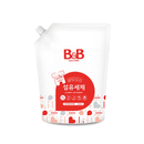 [2-Pack] B&B Fabric Detergent BB Powder Scent CP Refill 1500ML