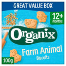 Organix Goodies Organic Animal Shaped Biscuits, 100 G. Exp- 06/26