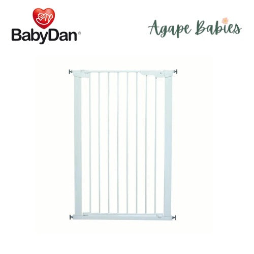 Baby Dan Premier Extra Tall Pressure Fit Gate (White)