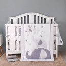 Palette Box 8pcs Soft Polyester Baby Bedding Set - 3 Designs