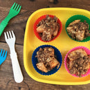 [Made in USA] Re-Play Flat Plate 7" Kids-friendly