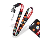 Puku Card Holder With Adjustable Lanyard - 5 Colors