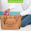 [3 Pack] Bright Starts Oball Rattle Peg Toy - 4 Colors