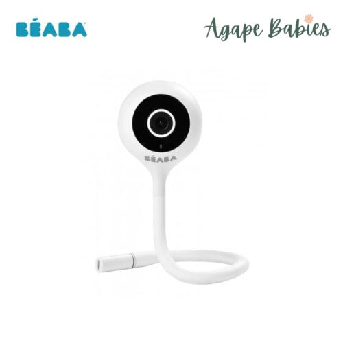 Beaba Video Baby Monitor ZEN Connect White - For SG USe (2 Years Local Warranty)