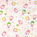 PUKU Baby Mattress Fitted Sheet 100 Percent Cotton - 6 Desings