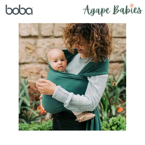 Boba Serenity Baby Wrap - Rain Forest (Free One Year Warranty)