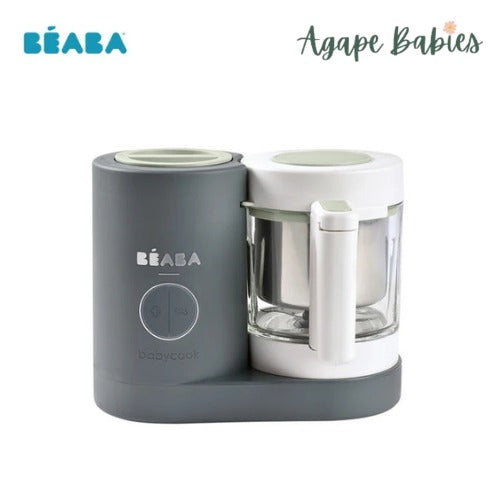 Beaba Babycook® NEO - Mineral Grey (5 Years Local Warranty From Manufacturing Defects)