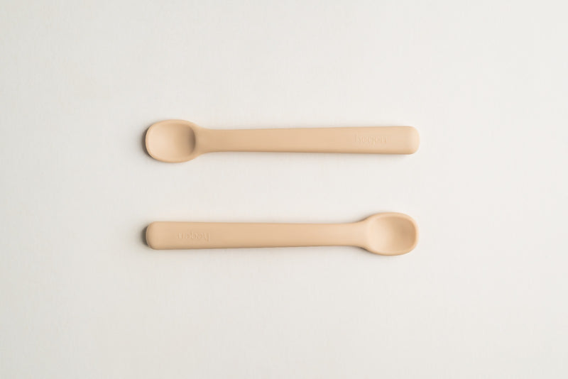 Hegen Infant Spoon Silicone Taupe