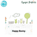 Cheeky Bon Bon Fitted Sheet For Baby Mattress