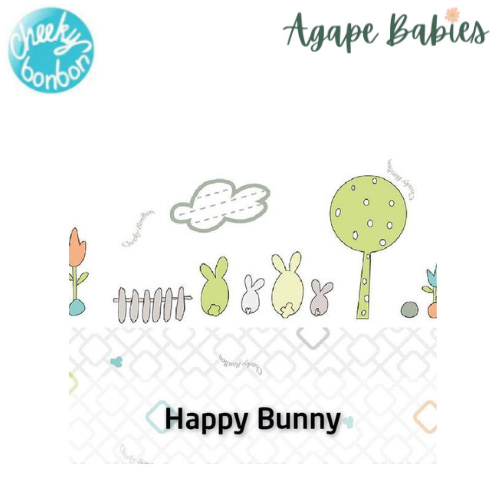 Cheeky Bon Bon Fitted Sheet For Baby Mattress