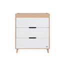 Tutti Bambini Fika Chest Changer - White/Light Oak