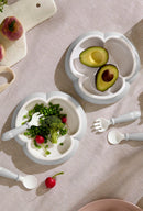 BabyBjorn Baby Plate, Spoon And Fork 2 Pcs - 4 Colors