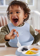 BabyBjorn Mealtime Set, 4 Pcs - 4 Colors