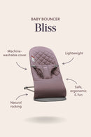 Baby Bjorn Bouncer Bliss Woven Melange - 4 Colors