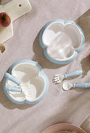 BabyBjorn Baby Plate, Spoon And Fork 2 Pcs - 4 Colors