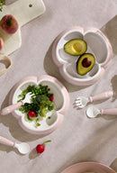 BabyBjorn Baby Plate, Spoon And Fork 2 Pcs - 4 Colors