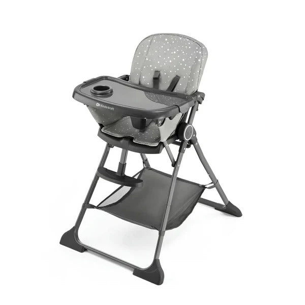 KinderKraft High Chair Foldee - Grey