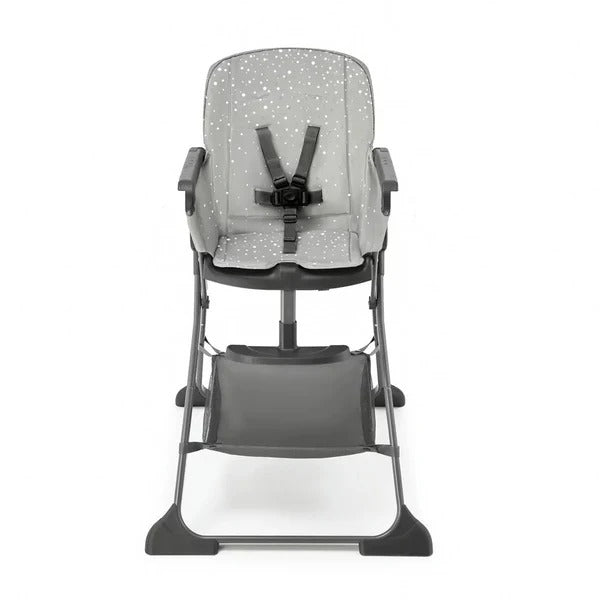 KinderKraft High Chair Foldee - Grey