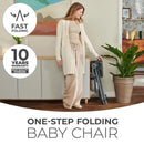 KinderKraft High Chair Foldee - Grey