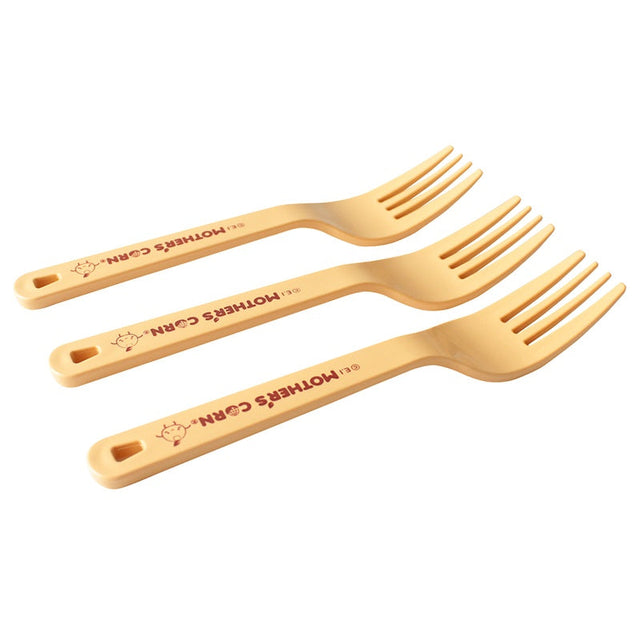 Mother's Corn Cutie Fork Set + Spoon Set