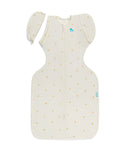 Love To Dream Swaddle Up Transition Bag Bamboo Lemons Cream