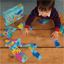 [2 Pack] Galt 4 Puzzles In A Box - Ocean