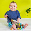 [2 Pack] Bright Starts Playful Pals Activity Toy - Sloth