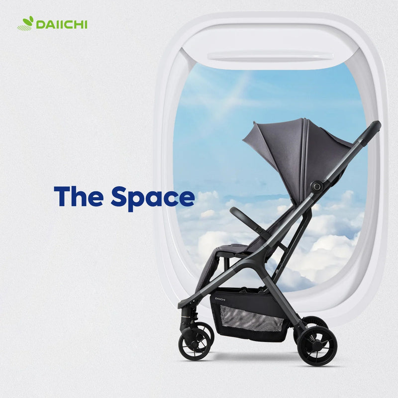 Daiichi The Space Compact Air Cabin Stroller (2025) - 4 Colors