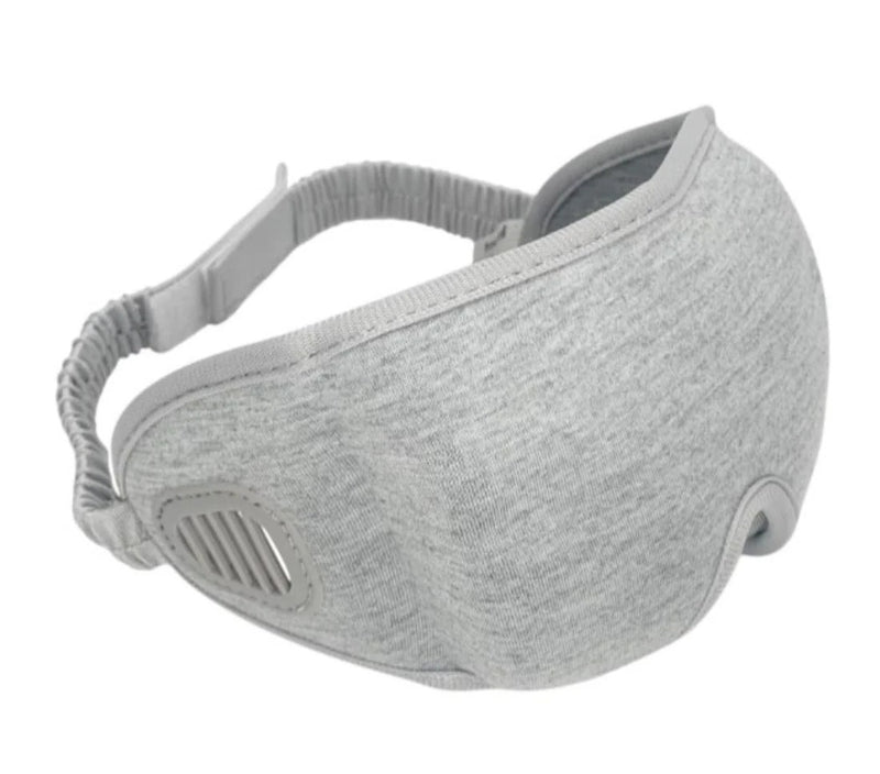 Travelmall Eco-friendly 3D Breathable Sleep Mask - Grey