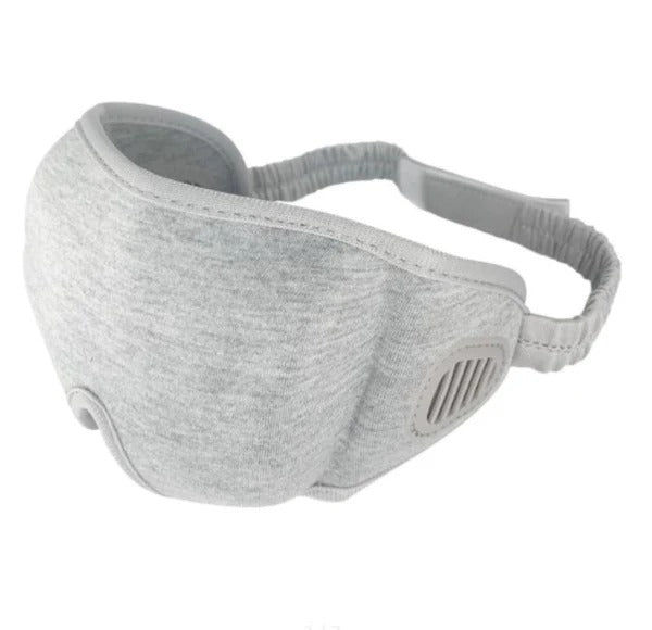 Travelmall Eco-friendly 3D Breathable Sleep Mask - Grey