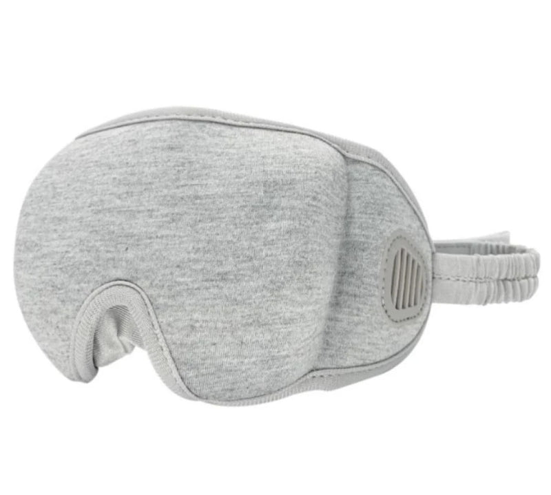 Travelmall Eco-friendly 3D Breathable Sleep Mask - Grey