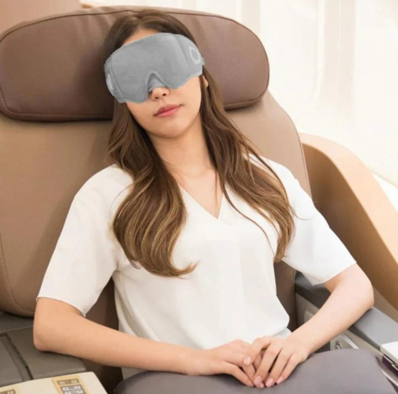 Travelmall Eco-friendly 3D Breathable Sleep Mask - Grey