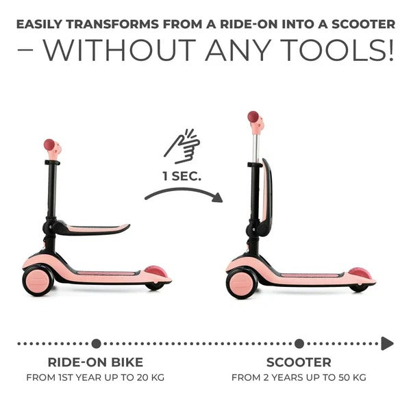 Kinderkraft Scooter, Halley - Pink